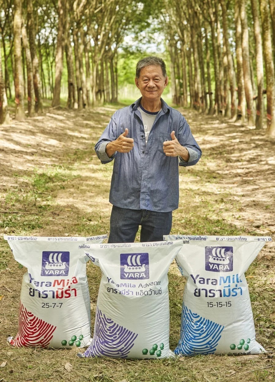 rubber farmer